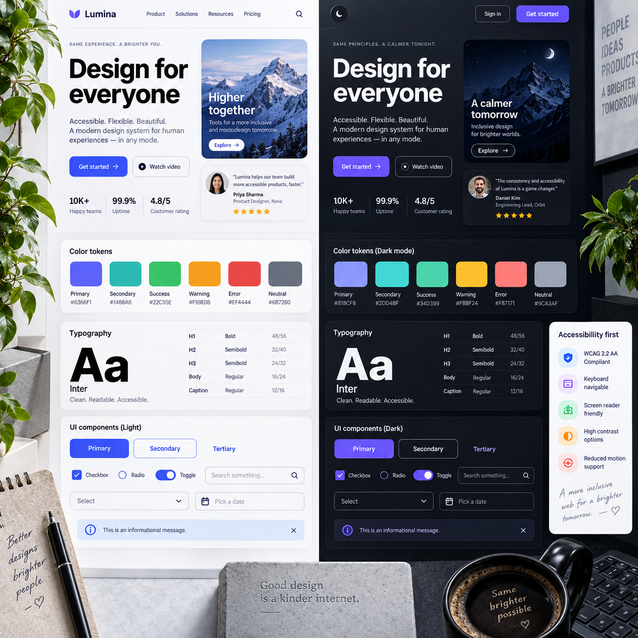Dark mode: designové principy a implementace pro moderní web